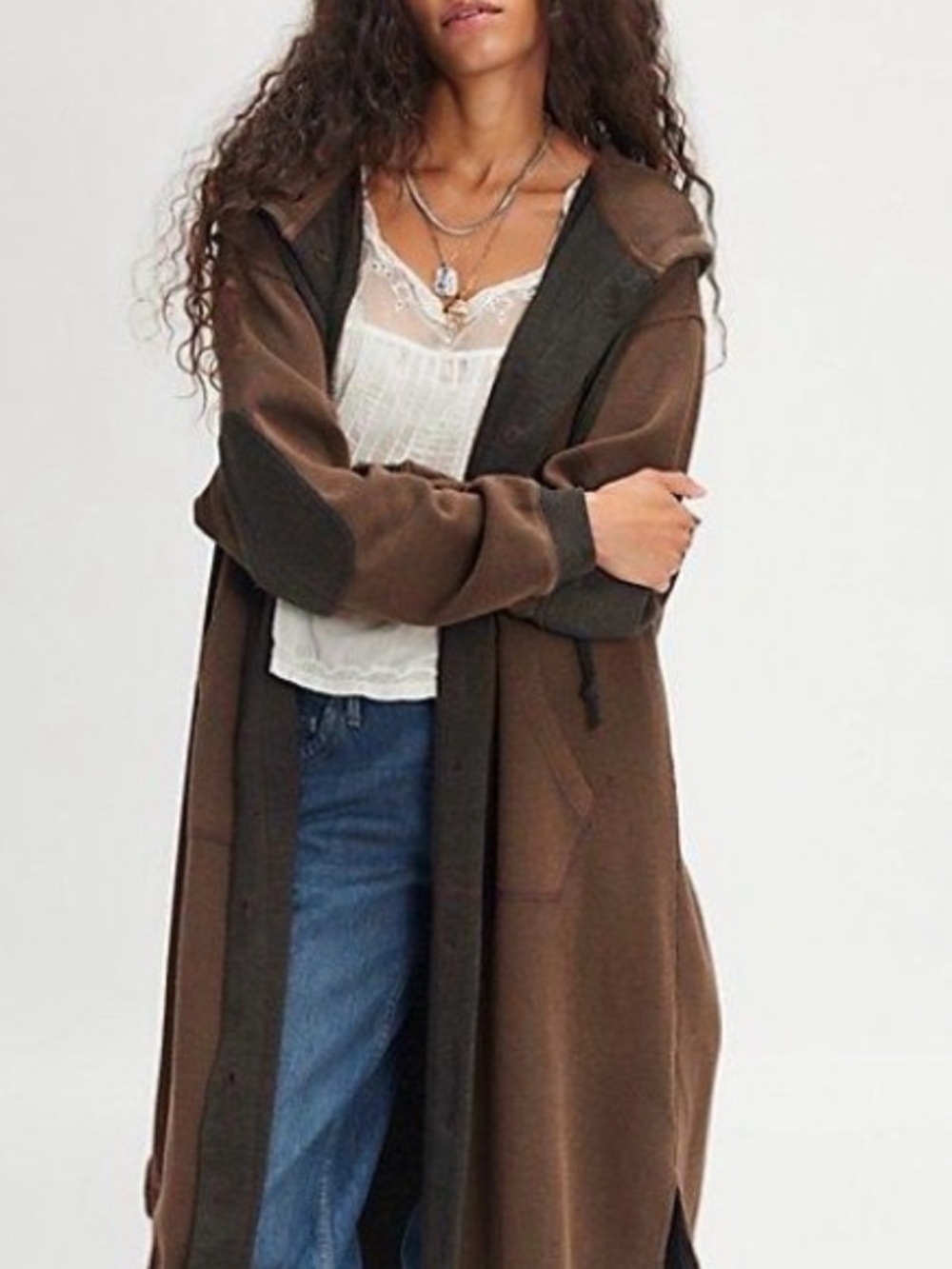 Free people BNWT  Tomorrows Sweatshirt Cardigans XS